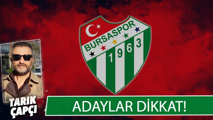 ADAYLAR DİKKAT!