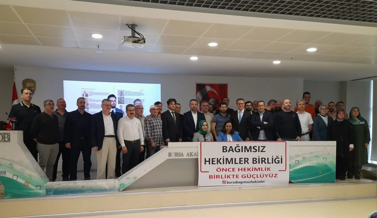 Bağımsız Hekimler Birliği: 'Önce Hekimlik, Birlikte Güçlüyüz!"