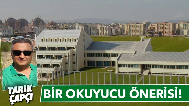 BİR OKUYUCU ÖNERİSİ!