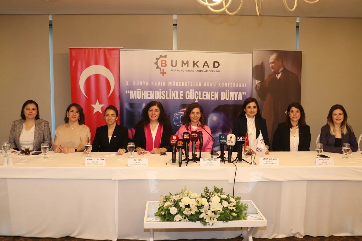 BUMKAD'dan 'Mühendislikle Güçlenen Dünya' Zirvesi