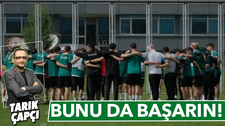 BUNU DA BAŞARIN! 