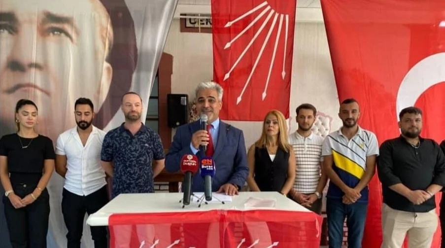 CHP Osmangazi’de Cengiz Çelikten’den iddialı sözler