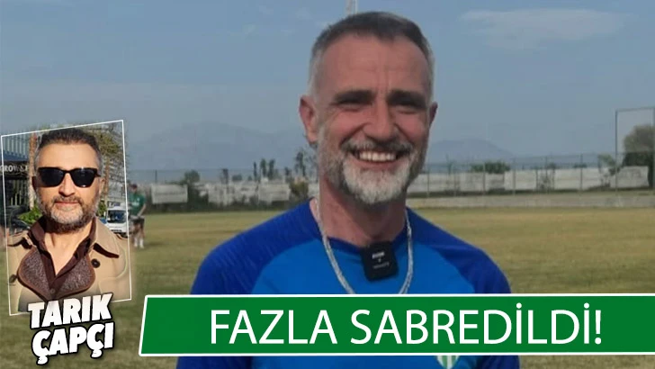 FAZLA SABREDİLDİ! 