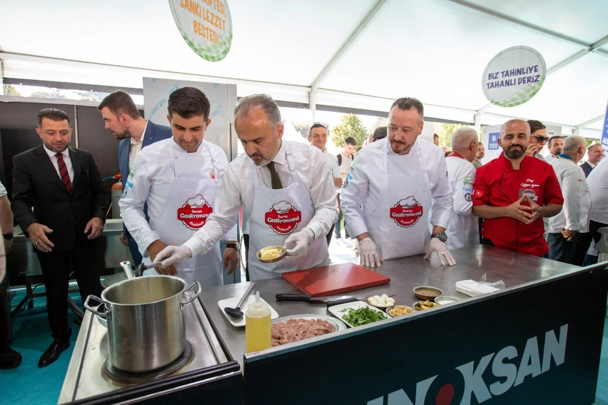 Gastronomi Bayramı’na dönüşen Festival