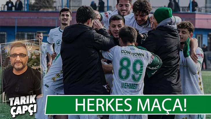 HERKES MAÇA!