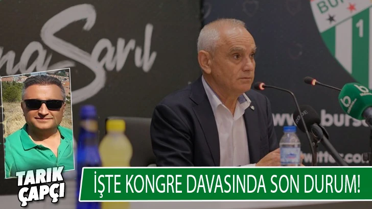 İŞTE KONGRE DAVASINDA SON DURUM ! 