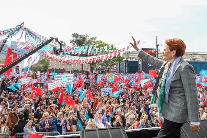 İYİ Parti Genel Başkanı Meral Akşener ve Mansur Yavaş Bursa’daydı