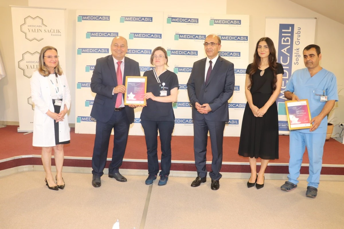 Kaizen Award Türkiye 1. Medicabil’de hastane enfeksiyonları sıfıra yakın!