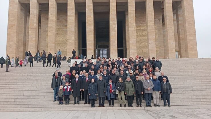 KALBİR Ata'nın huzurunda