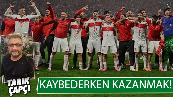 KAYBEDERKEN KAZANMAK !