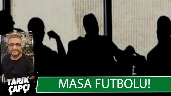 MASA FUTBOLU !