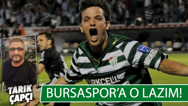 BURSASPOR'A O LAZIM !