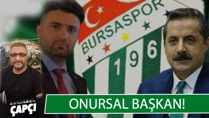 ONURSAL BAŞKAN ! 