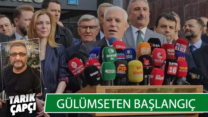 GÜLÜMSETEN BAŞLANGIÇ