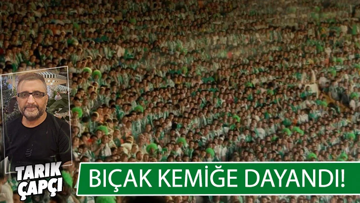 BIÇAK KEMİĞE DAYANDI!