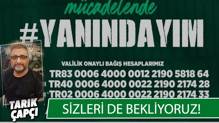 SİZLERİ DE BEKLİYORUZ ! 