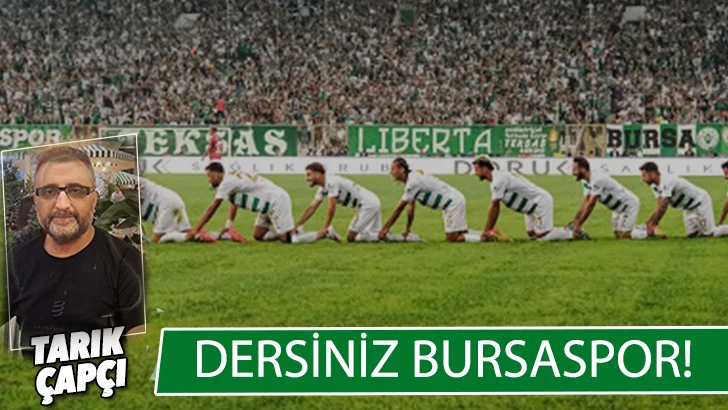 DERSİNİZ BURSASPOR ! 