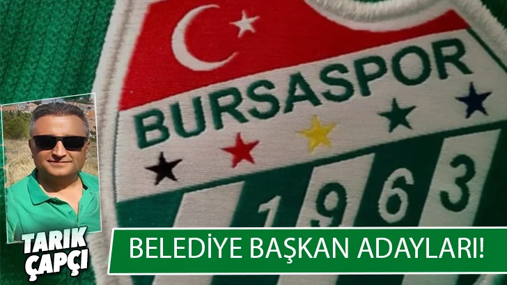 BELEDİYE BAŞKAN ADAYLARI !