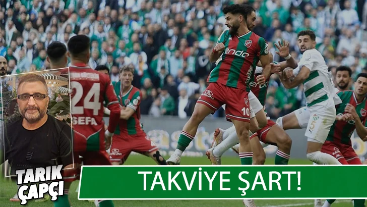 TAKVİYE ŞART ! 