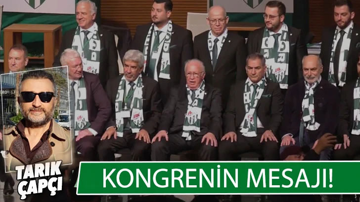 KONGRENİN MESAJI ! 