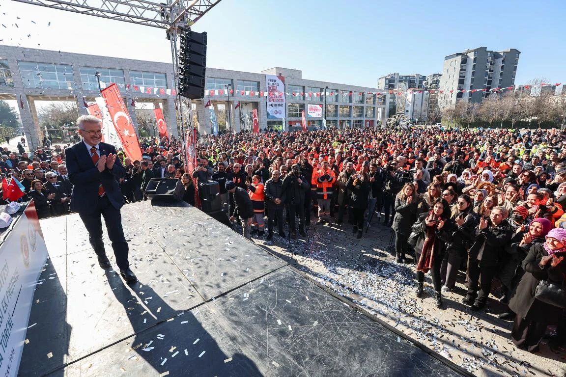 Nilüfer Belediyesi'nden işçilere rekor zam