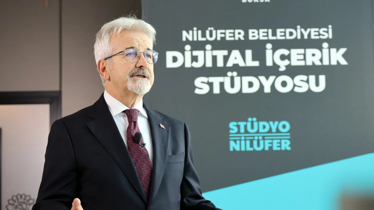 Başkan Erdem'den Nilüfer Belediyesi’nin 4. yıl değerlendirmesi