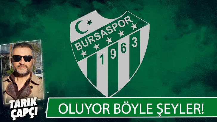 OLUYOR BÖYLE ŞEYLER !