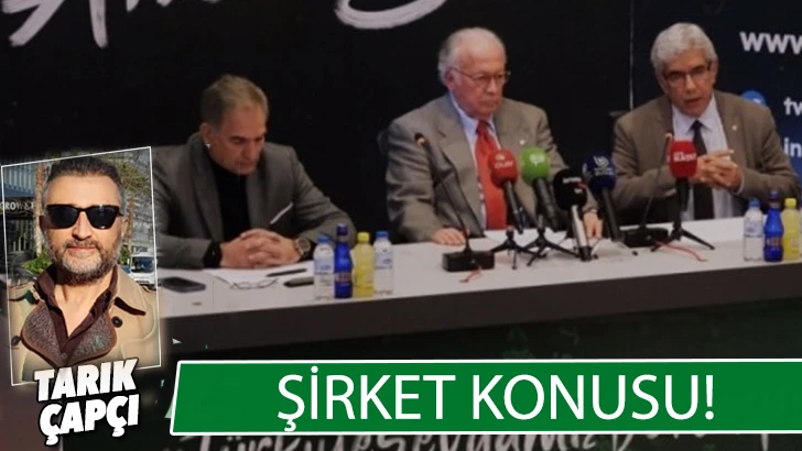 ŞİRKET KONUSU !