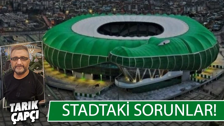 STADTAKİ SORUNLAR !