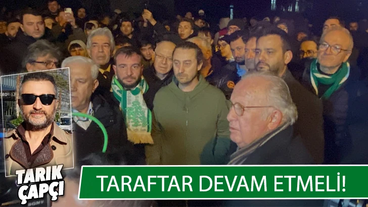 TARAFTAR DEVAM ETMELİ !