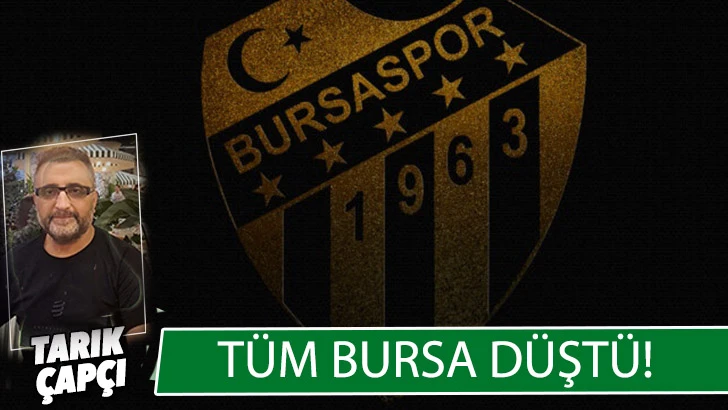 TÜM BURSA DÜŞTÜ!