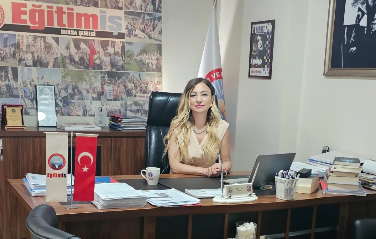 Yeliz Toy: 'Bursa'da öğrencilerin kaderini adresleri belirleyecek!'