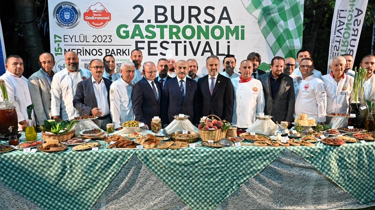 ‘Yeşil Bursa, Yeşil Gastronomi’