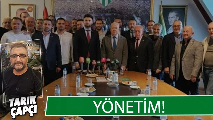 YÖNETİM !