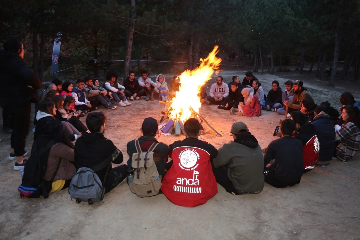 Öğrenciler Gürsu Adrenalin Park’ta doğanın keyfini yaşadı