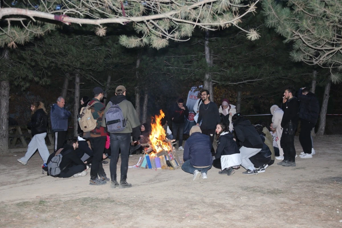 Öğrenciler Gürsu Adrenalin Park’ta doğanın keyfini yaşadı