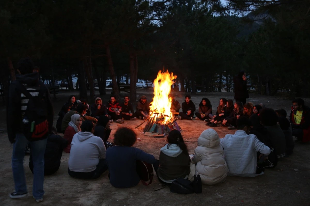 Öğrenciler Gürsu Adrenalin Park’ta doğanın keyfini yaşadı