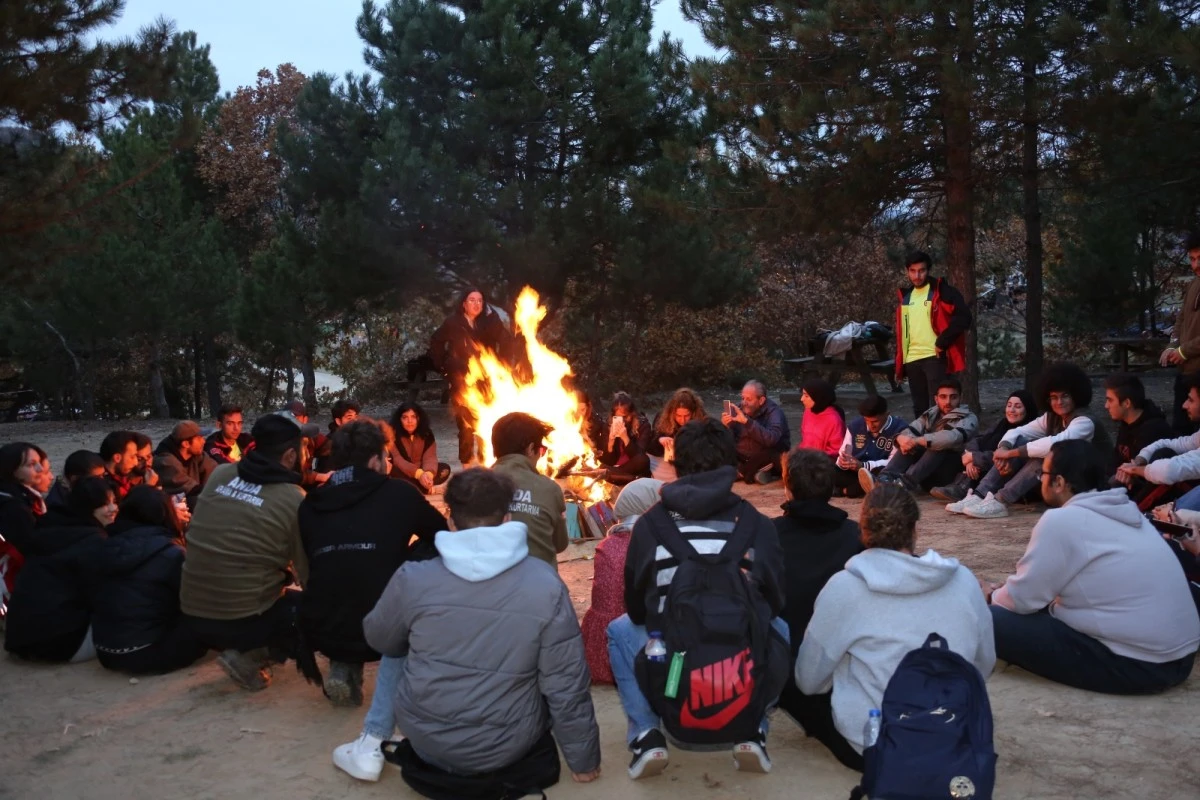 Öğrenciler Gürsu Adrenalin Park’ta doğanın keyfini yaşadı