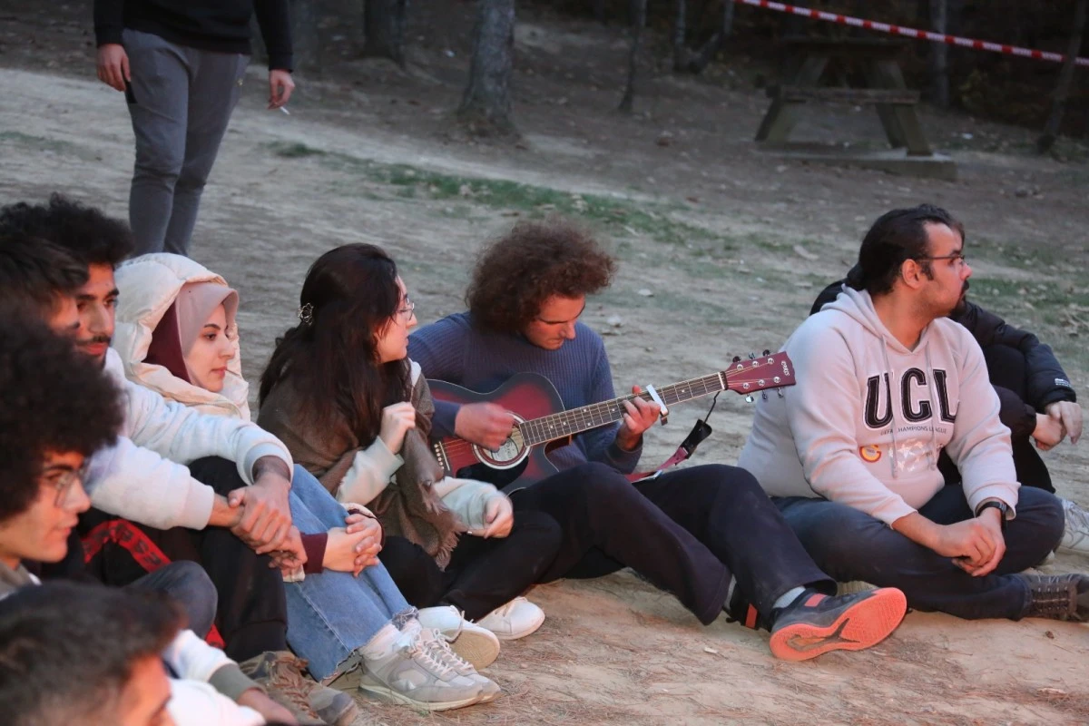 Öğrenciler Gürsu Adrenalin Park’ta doğanın keyfini yaşadı