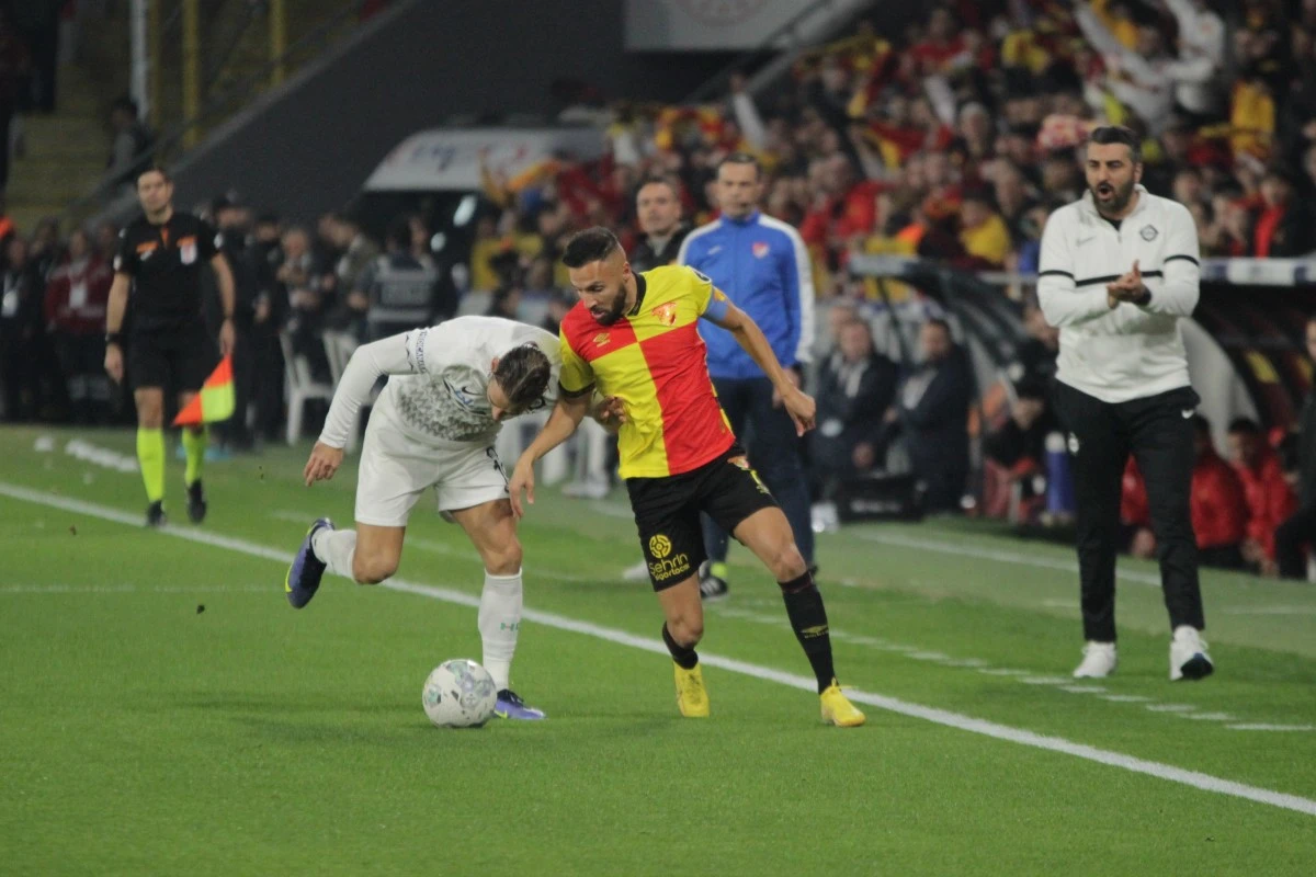 Göztepe Altay Derbisinde dehşet görüntüleri!