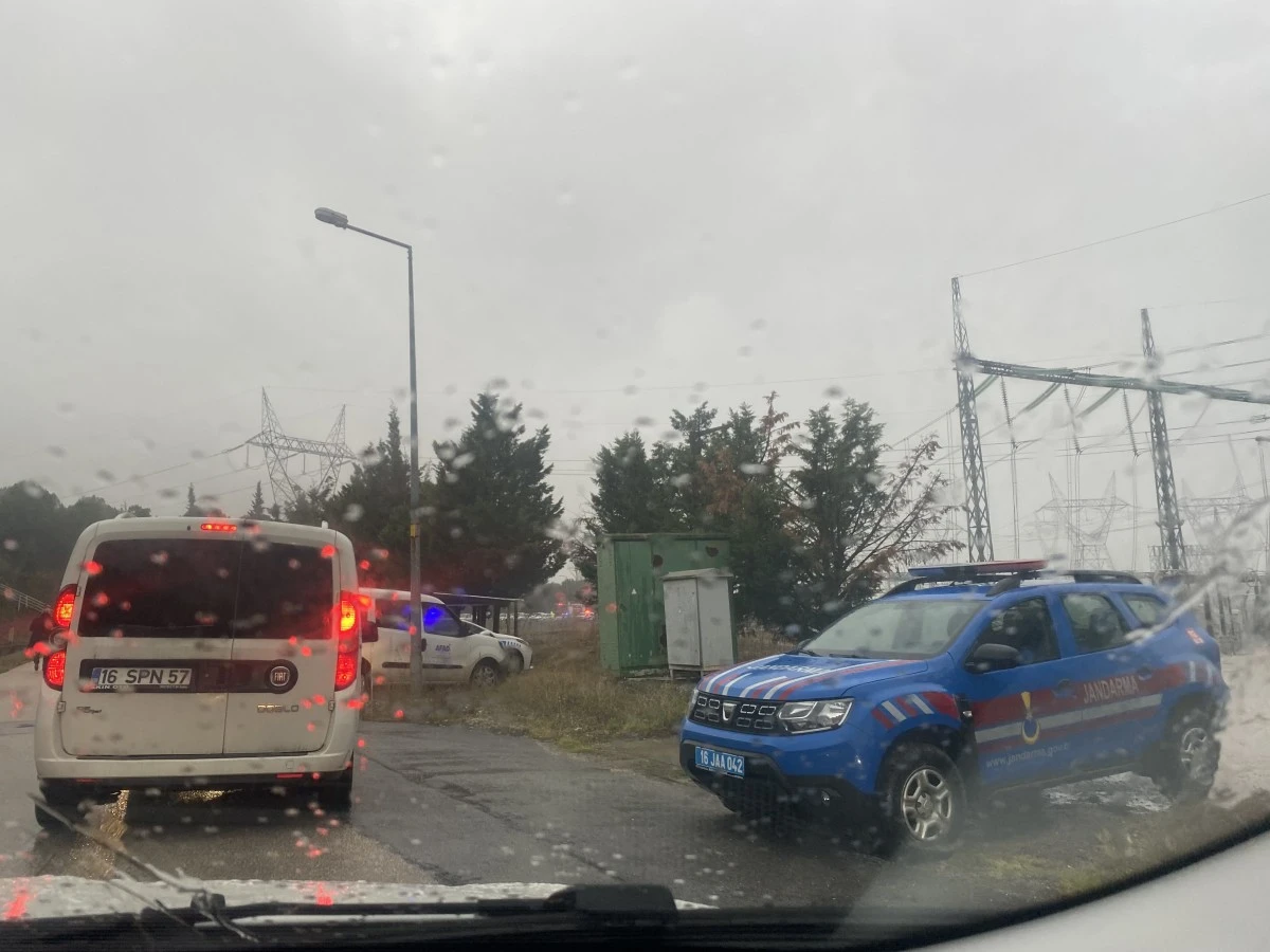 Bursa'da düşen uçakta 2 kişi hayatını kaybetti. İşte fotoğrafları...