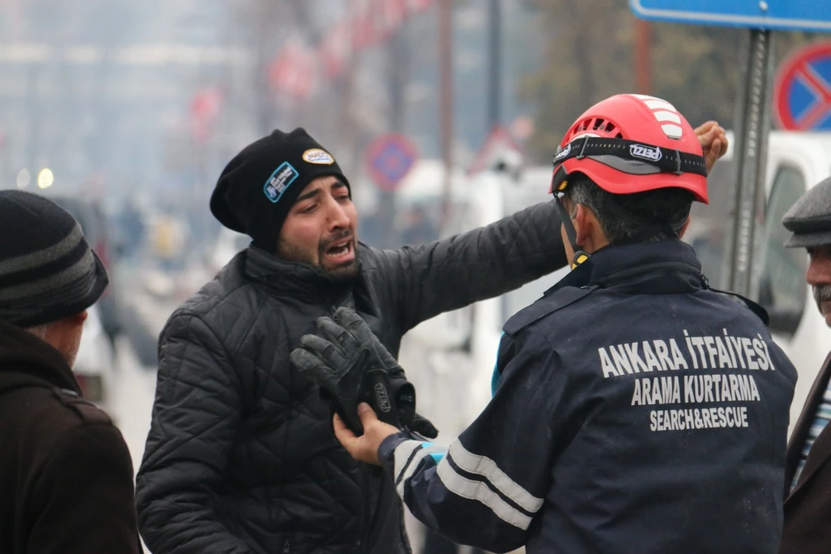 Havadan çekilen görüntülerde depremin acı bilançosu 