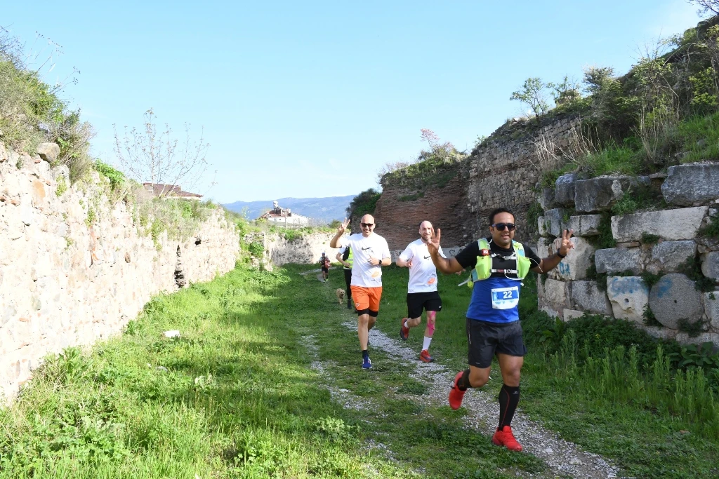 İznik Koşu Festivali maratonu başladı