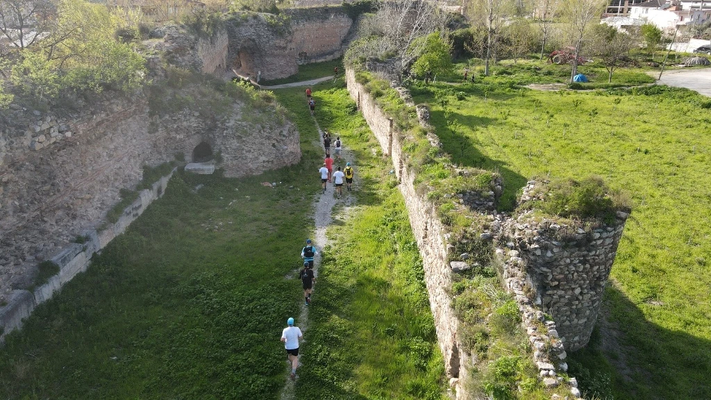 İznik Koşu Festivali maratonu başladı