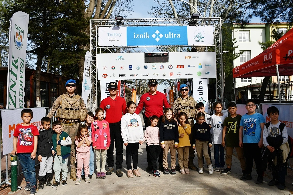 İznik Koşu Festivali maratonu başladı