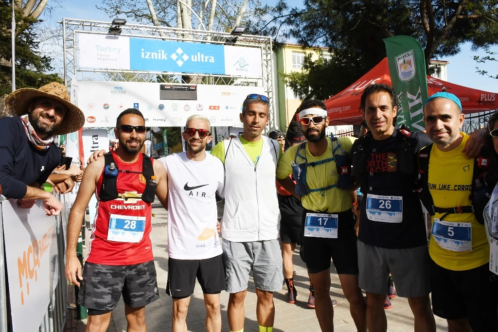 İznik Koşu Festivali maratonu başladı