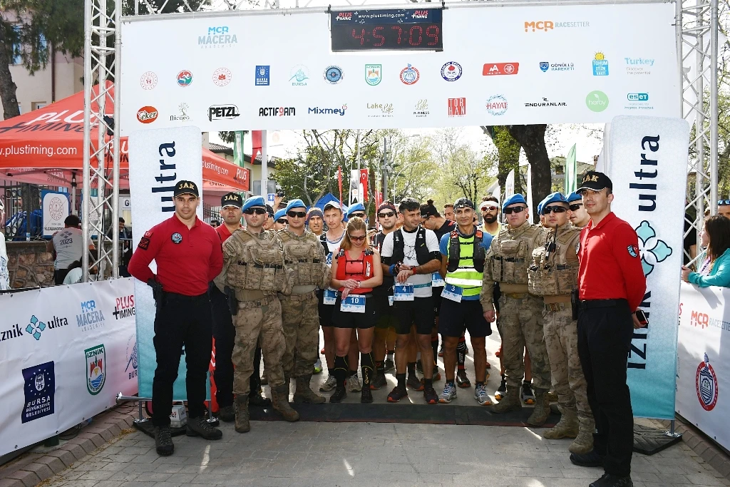 İznik Koşu Festivali maratonu başladı