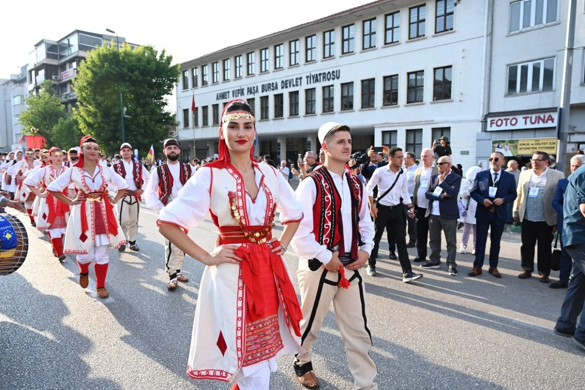 Bursa’dan dünyaya barış ve kardeşlik mesajı