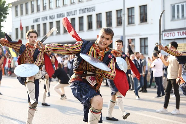 Bursa’dan dünyaya barış ve kardeşlik mesajı