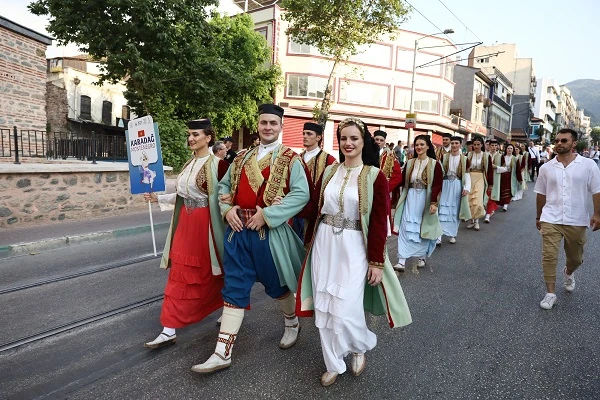 Bursa’dan dünyaya barış ve kardeşlik mesajı